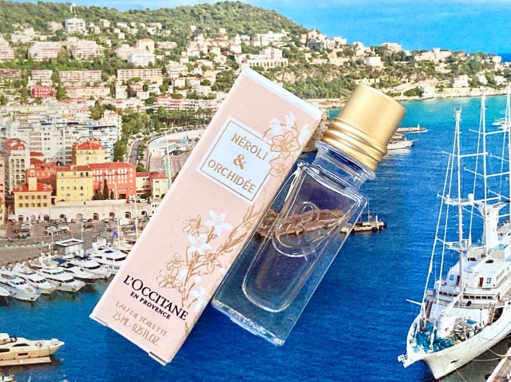 Обратное решение! L'Occitane Aokide Ode Tailathing 7,5 мл Nerori без премиум -класса Anpasan Mini Perfume Edt