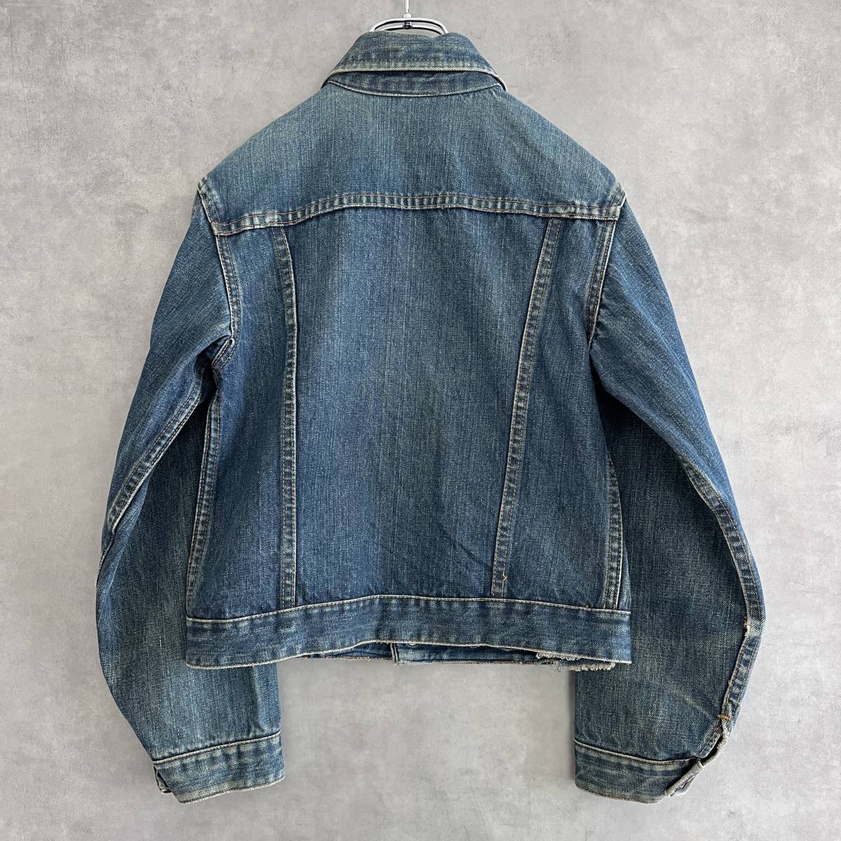 70s ELY デニムジャケット キッズサイズ USA製 ヴィンテージ / Levi’s好きに_画像4