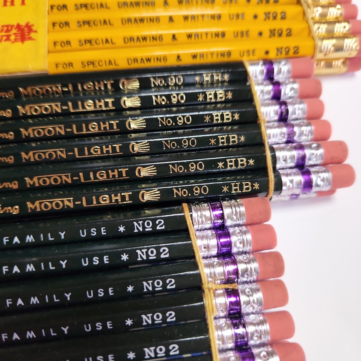 鉛筆　レトロ　昭和　月光鉛筆_画像3