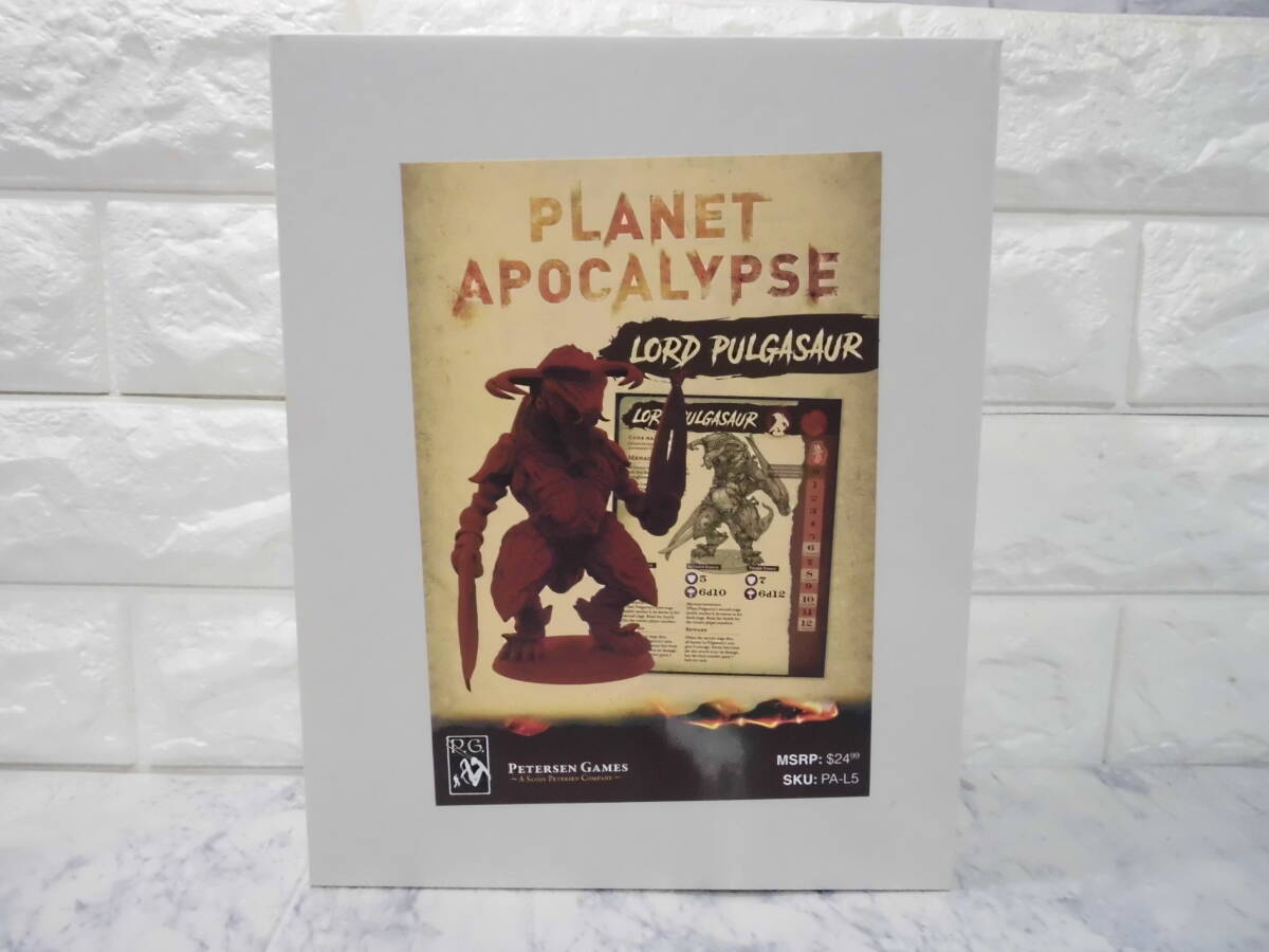 5950円 【ジャンク】PETERSEN GAMES PLANET APOCALYPSE 「LOAD 5950円 【ジャンク】PETERSEN GAMES PLANET APOCALYPSE 「LOAD