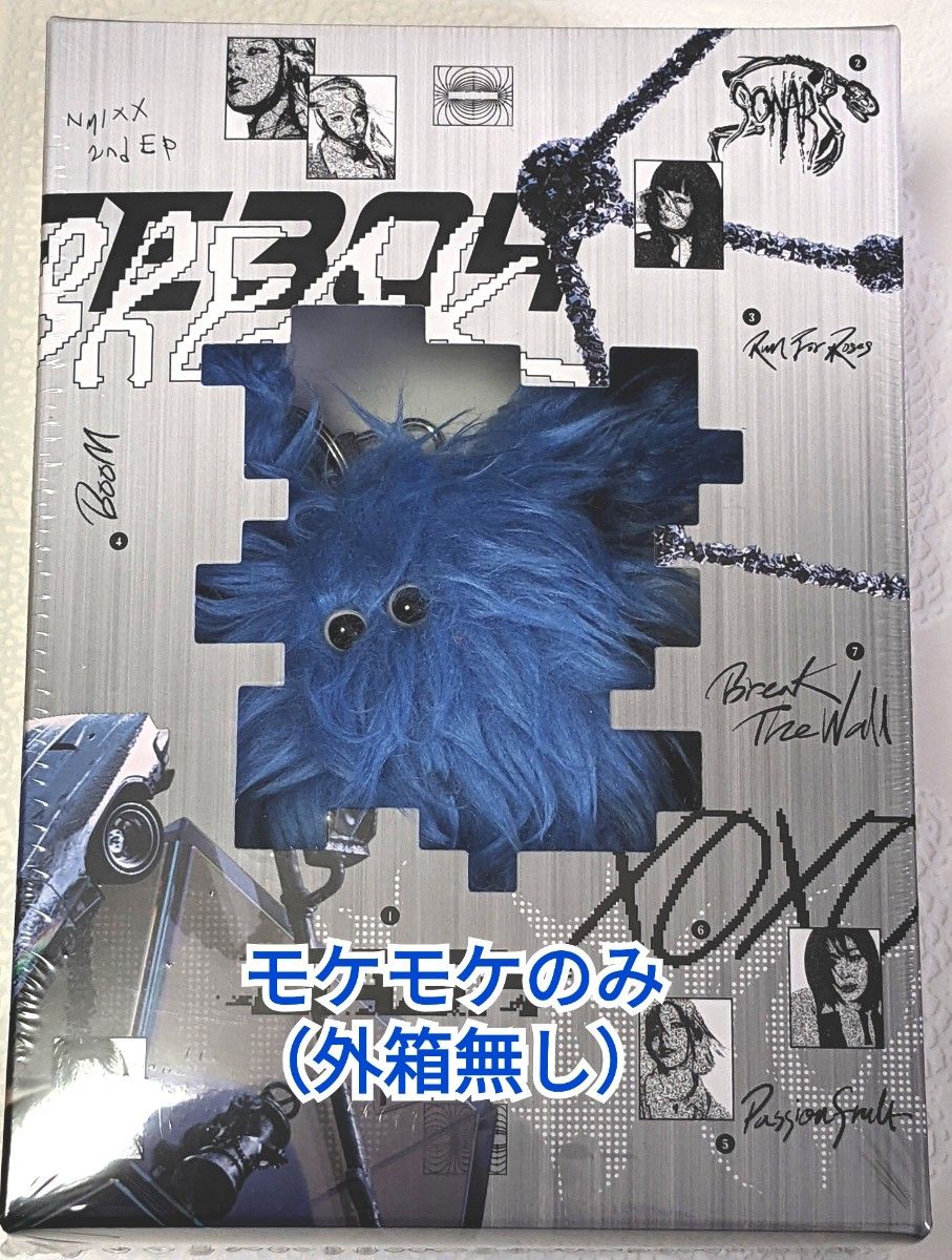 NMIXXエンミックス Fe3O4 BREAK Limited ver ソリュン(モケモケ NMIXXエンミックス Fe3O4 BREAK Limited ver ソリュン(モケモケ