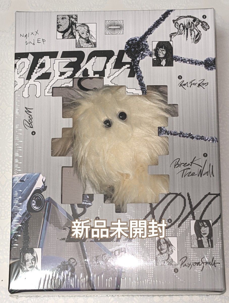 nmixxエンミックス Fe3O4 BREAK Limited ver 【ヘウォン】新品未 nmixxエンミックス Fe3O4 BREAK Limited ver 【ヘウォン】新品未