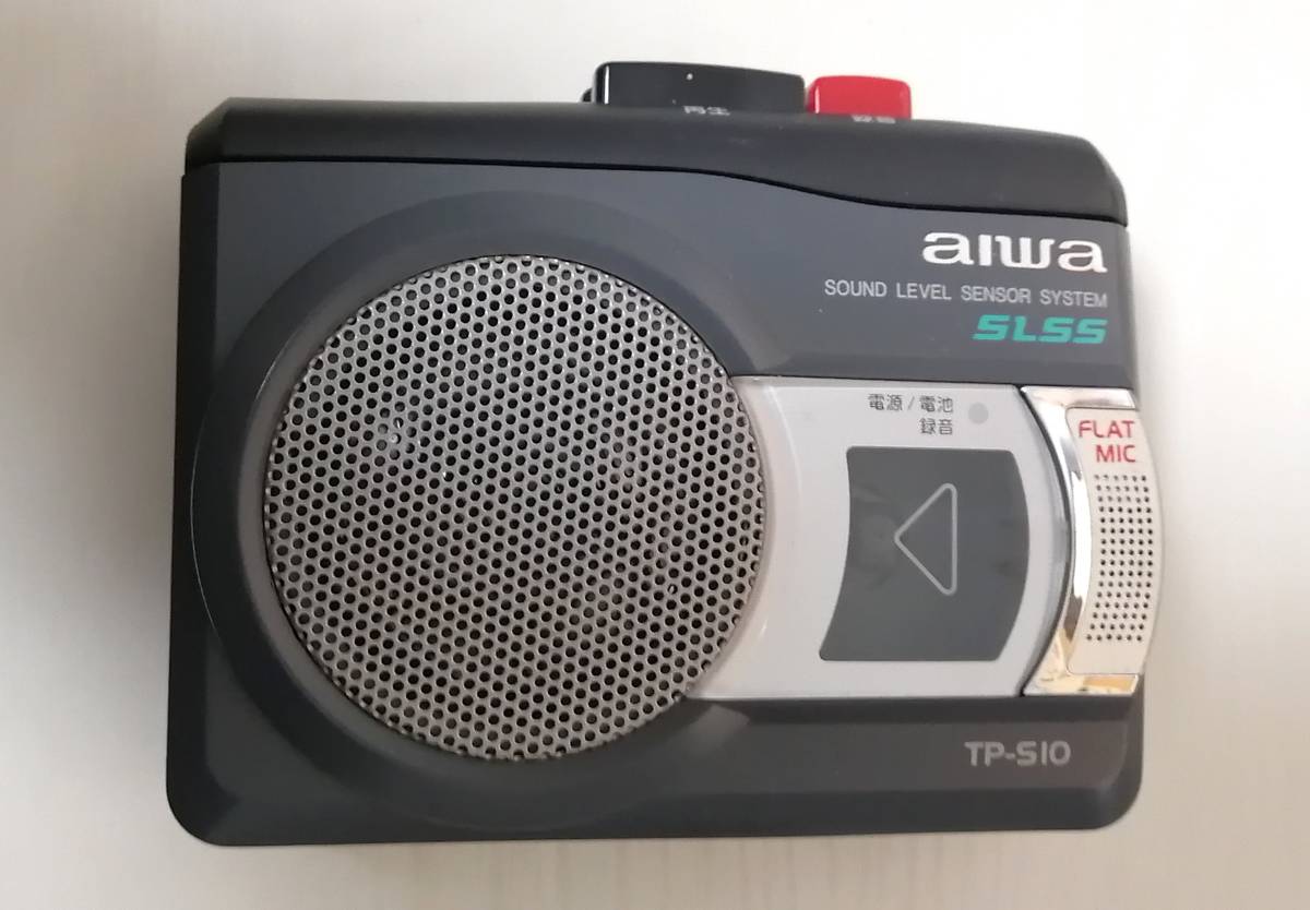 AIWA　TP-S10　カセットレコーダー　SLSS　★動作品_画像1