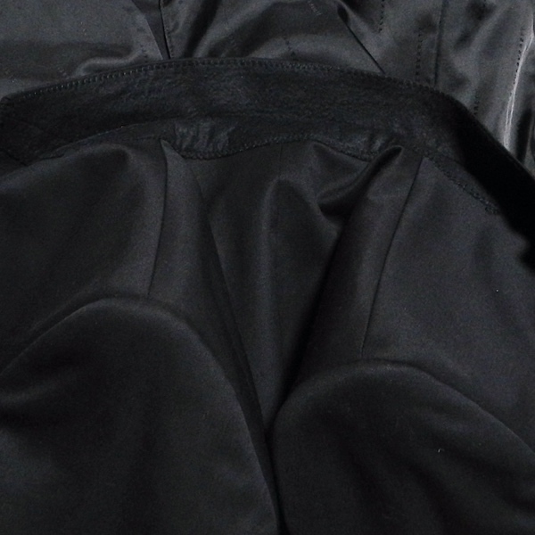 BLACK BARRETT by NEIL BARRETT ブラックバレット ニールバレット デザイン ブレザー テーラード ドレスジャケット 黒 2 美品_画像9