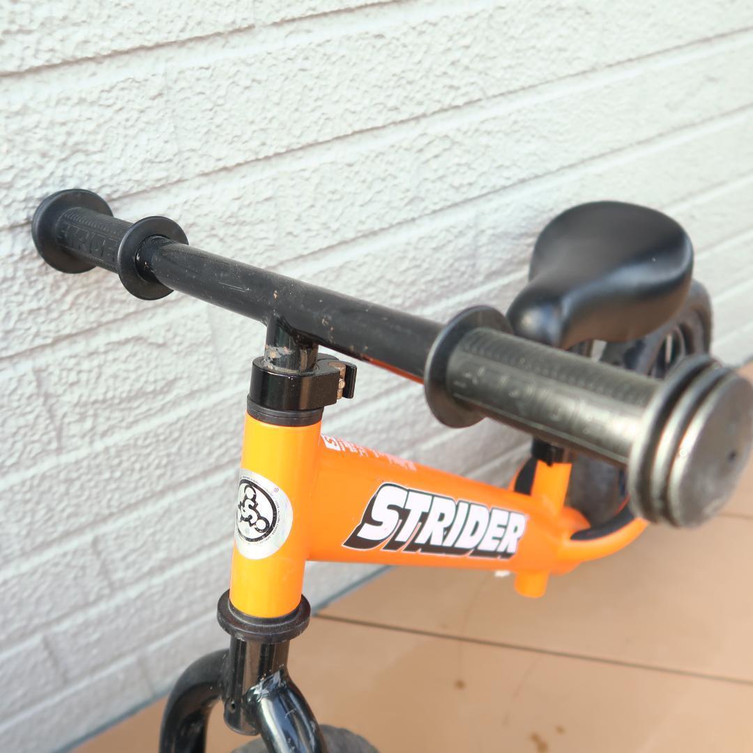 ストライダー　STRIDER バランスバイク　オレンジ　ST-4_画像4