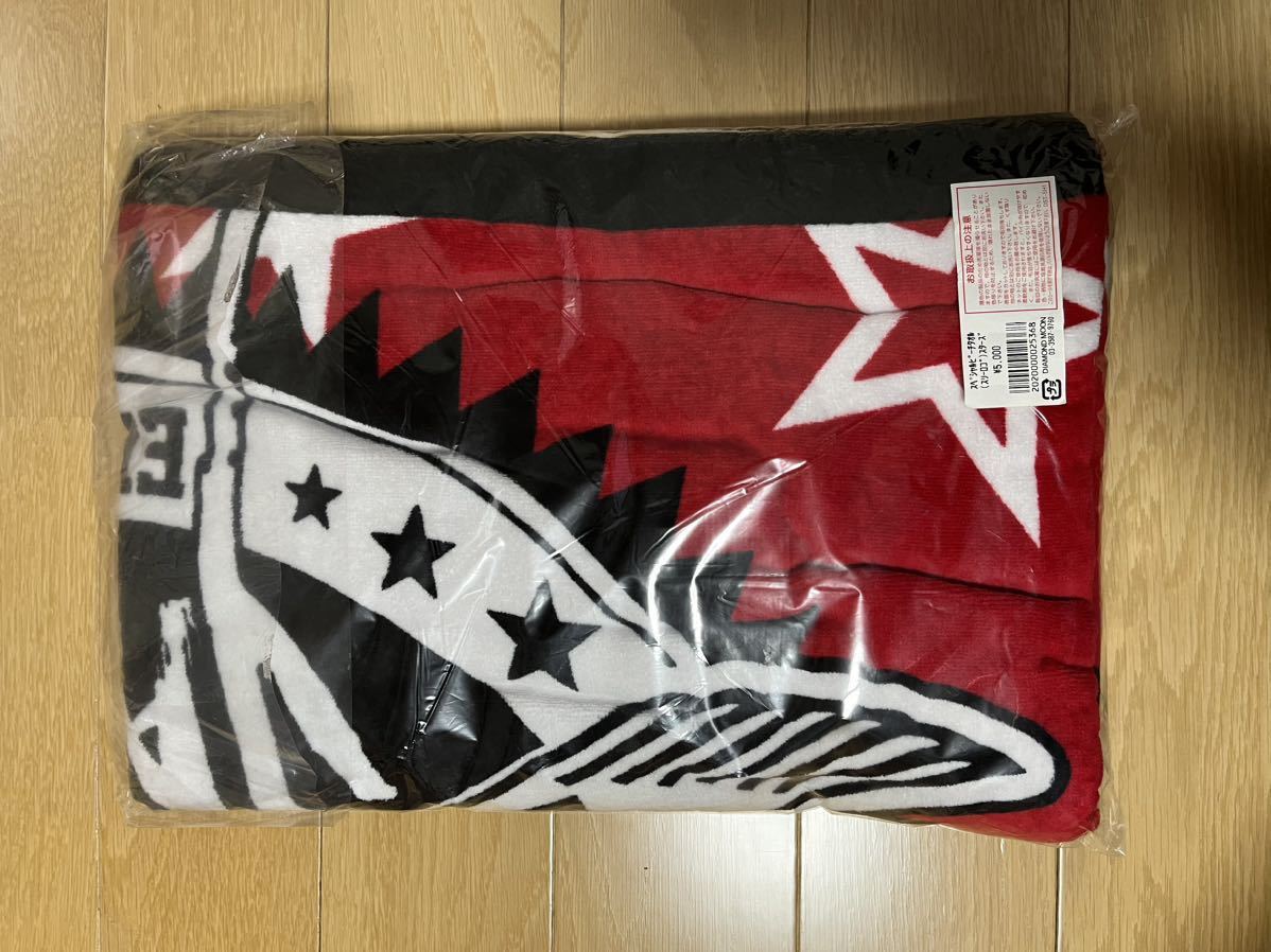 ☆矢沢永吉☆スペシャルビーチタオル☆スリーロゴ☆スターズ☆新品☆SBT☆_画像3