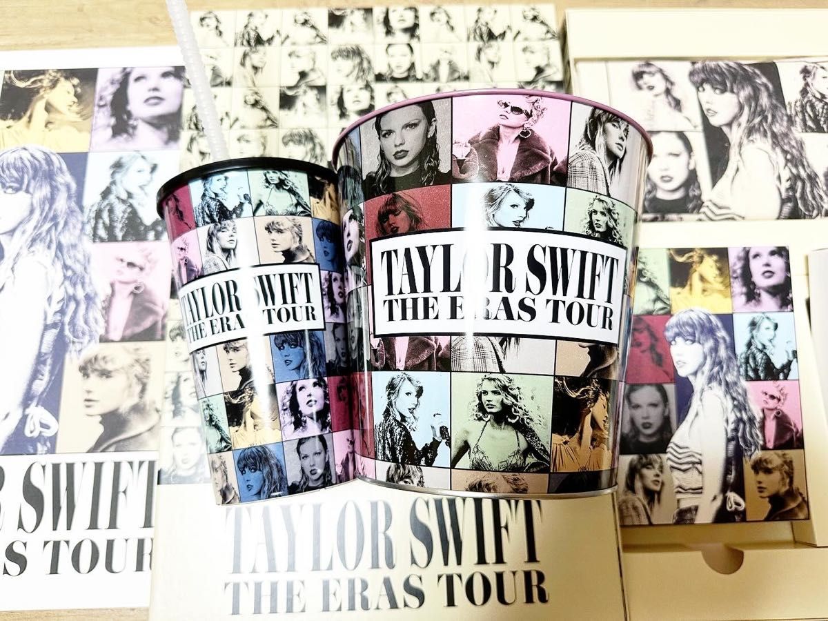 テイラースウィフト THE ERAS TOUR 東京ドーム VIP席グッズ & 海外映画館グッズ TAYLOR SWIFT