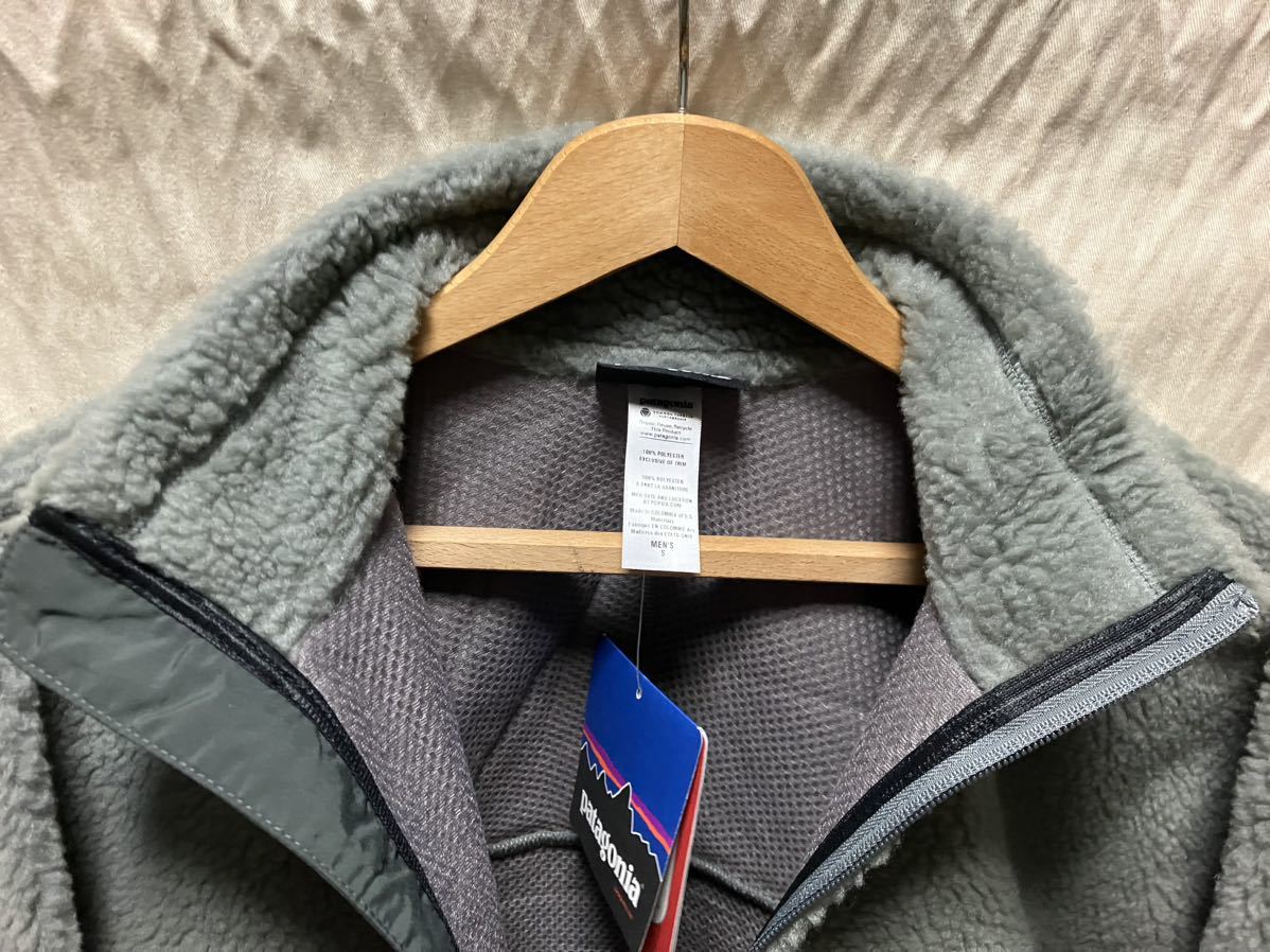 新品 patagonia FA13 クラシックレトロXジャケット S レトロ 新品 patagonia FA13 クラシックレトロXジャケット S レトロ