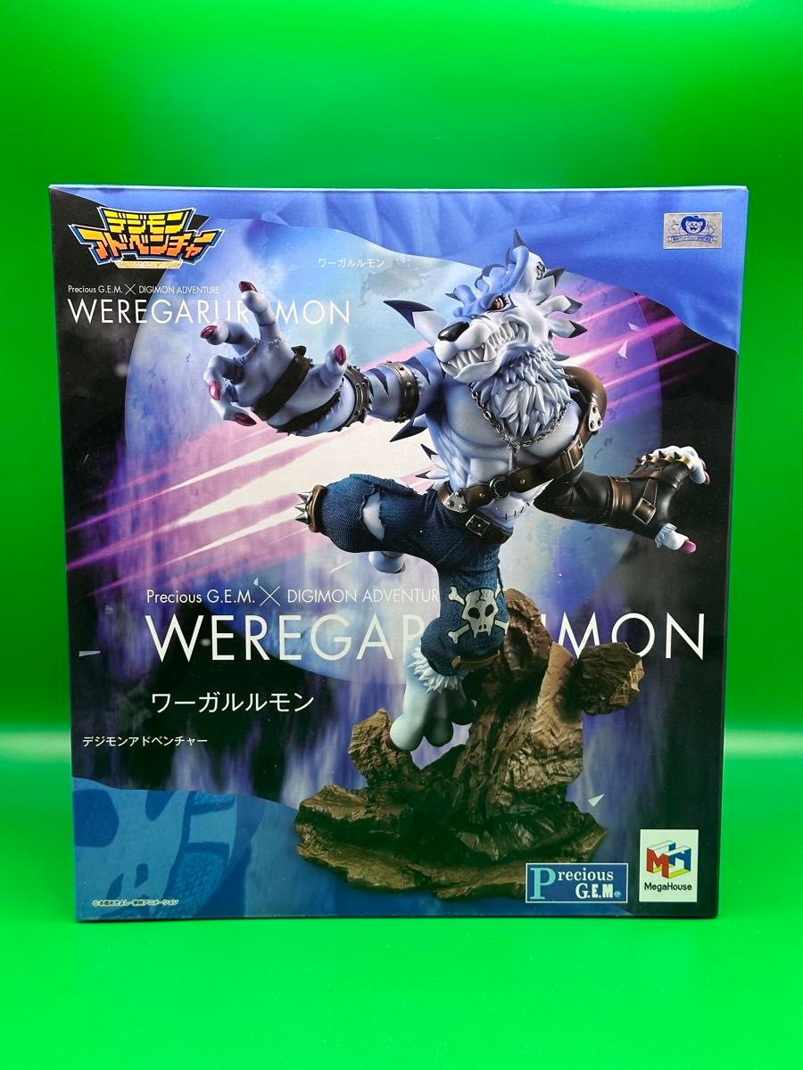 中古 Precious G E M シリーズ ワーガルルモン デジモン 中古 Precious G E M シリーズ ワーガルルモン デジモン