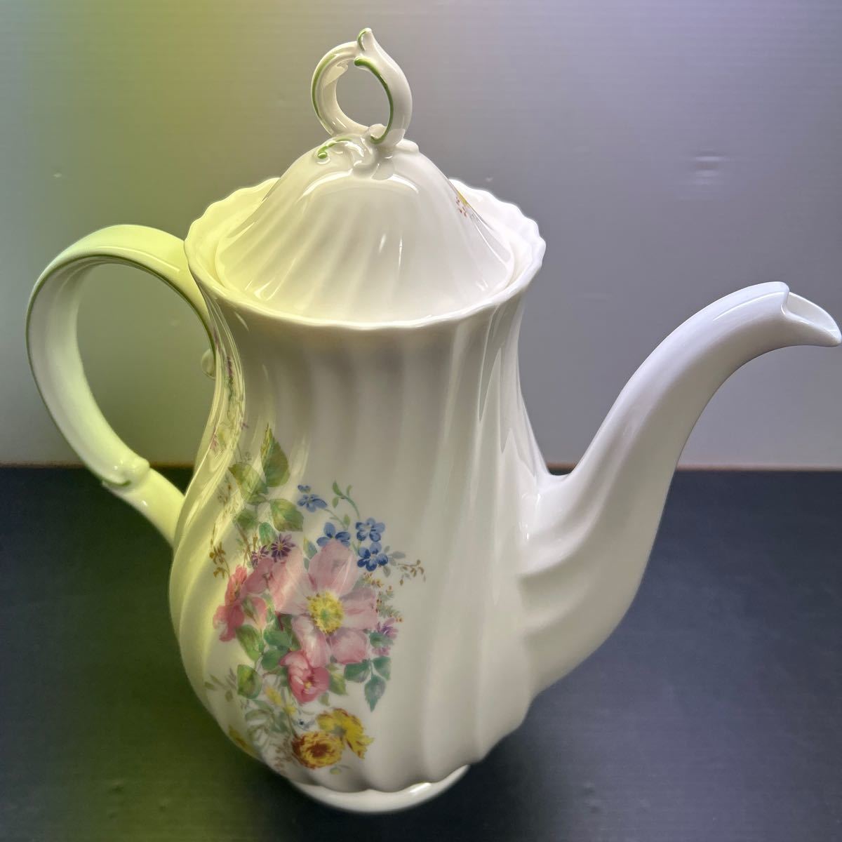 3 ROYAL DOULTON H.4802 スープカップ ポット セット 洋食器 アルカディア_画像6