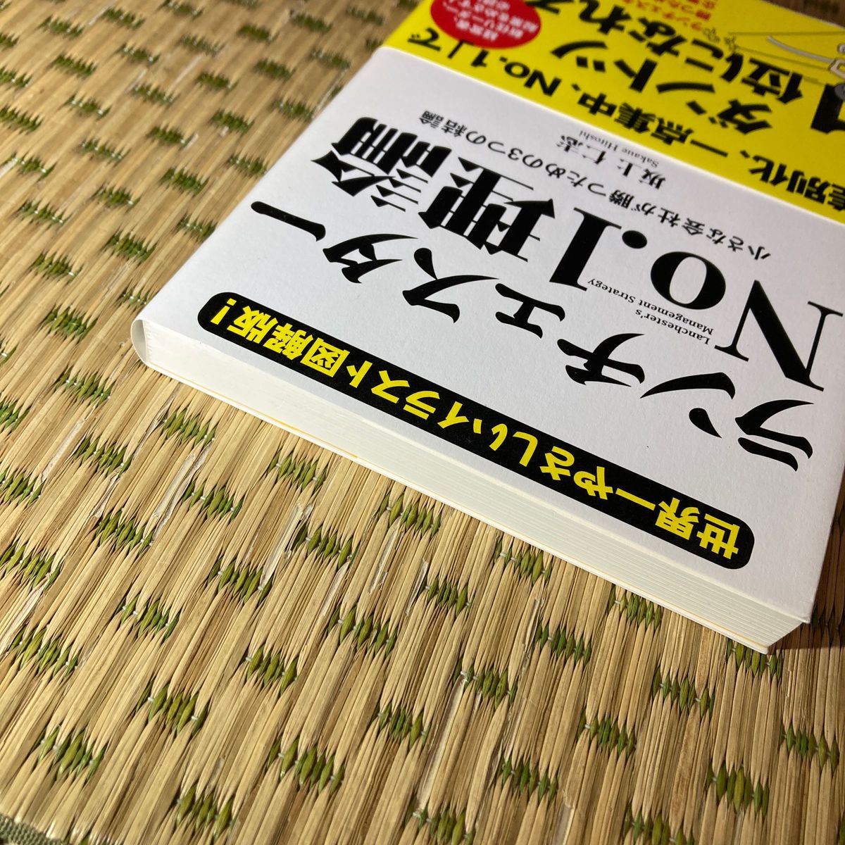 ランチェスターＮｏ．１理論　世界一やさしいイラスト図解版！　小さな会社が勝つための３つの結論 坂上仁志／著