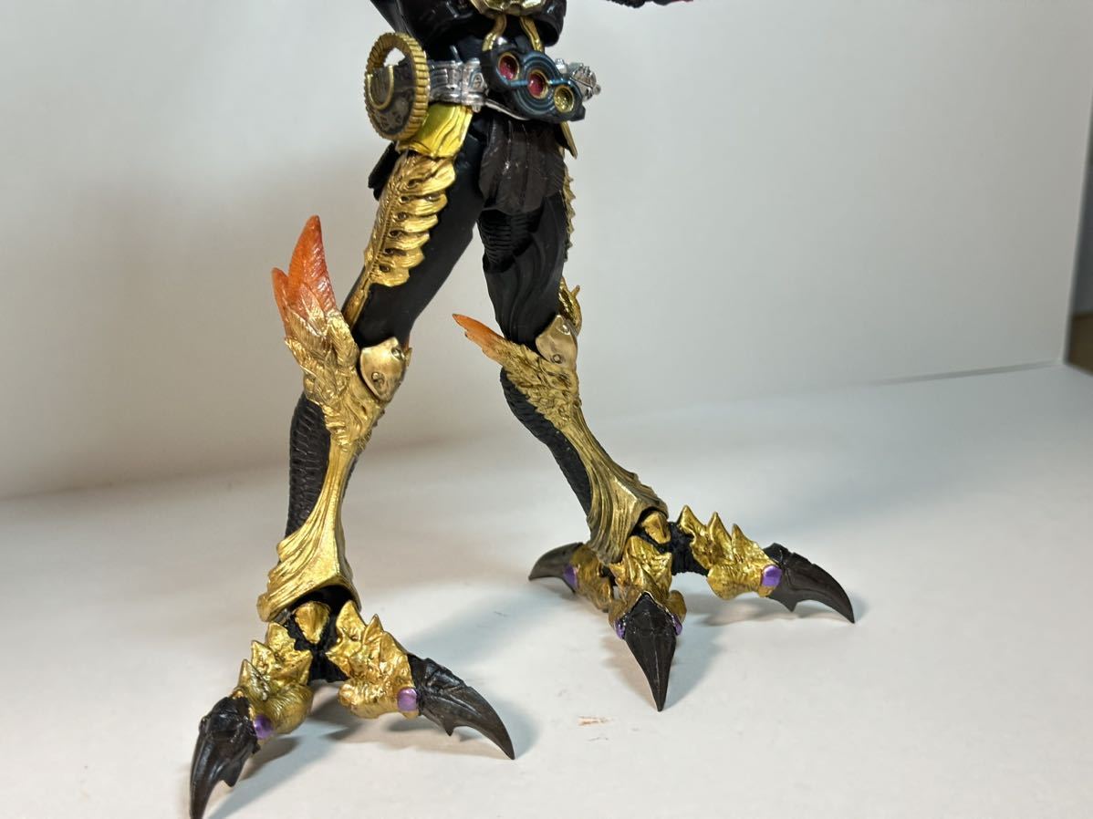 【中古】開封 バンダイ S.I.C. 仮面ライダー　オーズ　タマシーコンボ_画像4