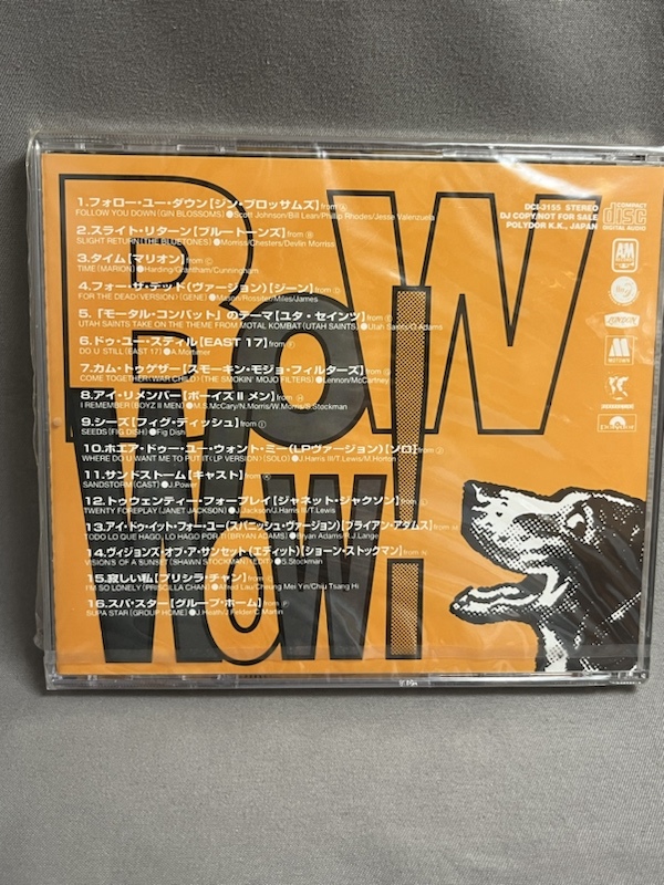 未開封 CD　6枚　 非売品☆ POLYDOR BOW WOW! ☆ NOW! RADIO ON AIR☆スティング ビョーク Bjork　ジャネットジャクソン_画像2