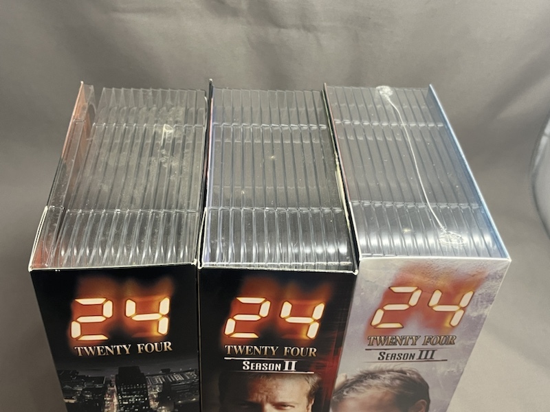 【未開封含む DVD】24 TWENTY FOUR トリロジーBOX　１・２ セット　シーズンⅠ～Ⅵ_画像5