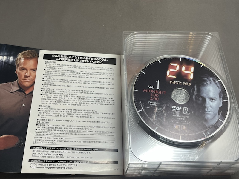 【未開封含む DVD】24 TWENTY FOUR トリロジーBOX　１・２ セット　シーズンⅠ～Ⅵ_画像7