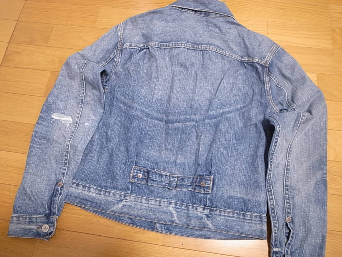 Polo Ralph Lauren Denim & Supply Buckle Back Type 1 Denim Polo Ralph Lauren Denim & Supply Buckle Back Type 1 Denim