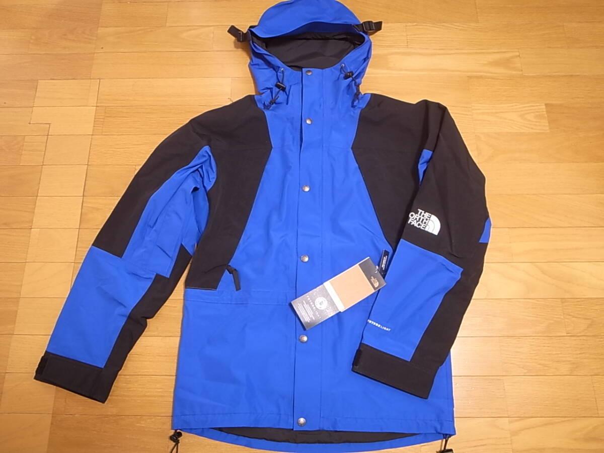 [Бесплатная доставка Reconfirm] Overseas Limited The North Face 1994 Retro Mountain Light FutureLight Jacket TNF Blue Blue Blue New New 1994 г.