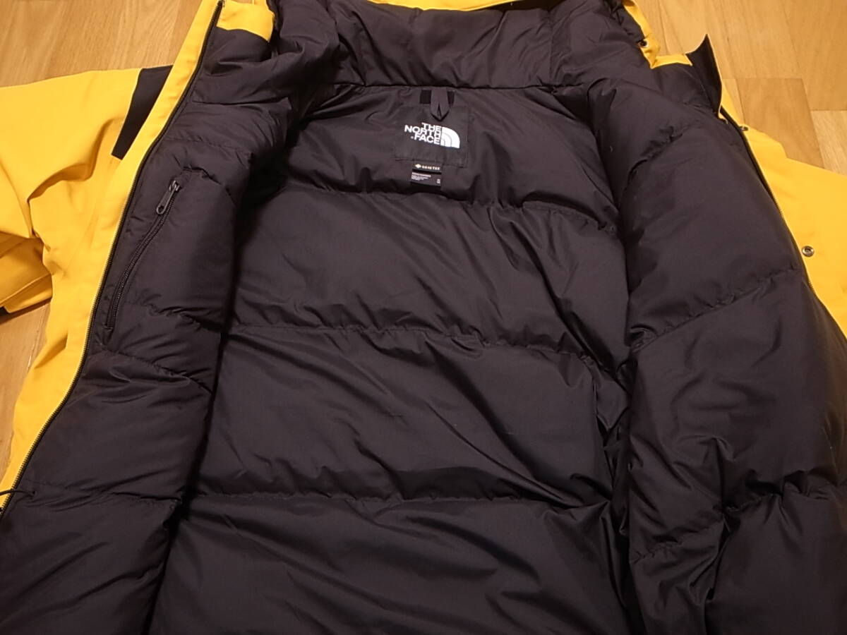 【送料無料 即決】海外限定 THE NORTH FACE GTX MOUNTAIN GUIDE INSULATED JACKET L新品 SUMMIT GOLD TNF BLACK黄x黒 ゴアテックスGORE-TEX