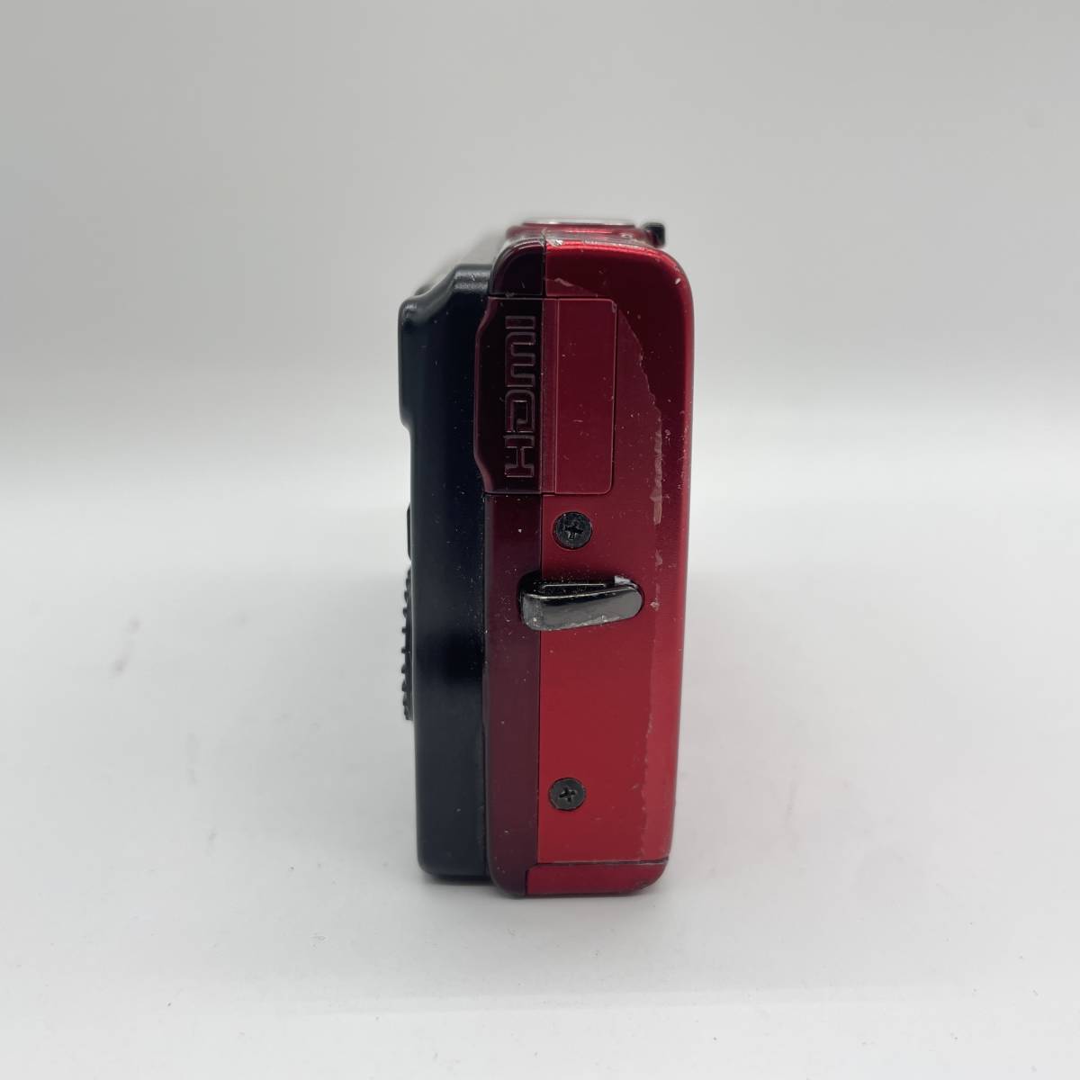 【簡易動作確認済】Nikon COOLPIX S6200 RED コンデジ　デジカメ　デジタルカメラ　シャッター&フラッシュ動作OK_画像7