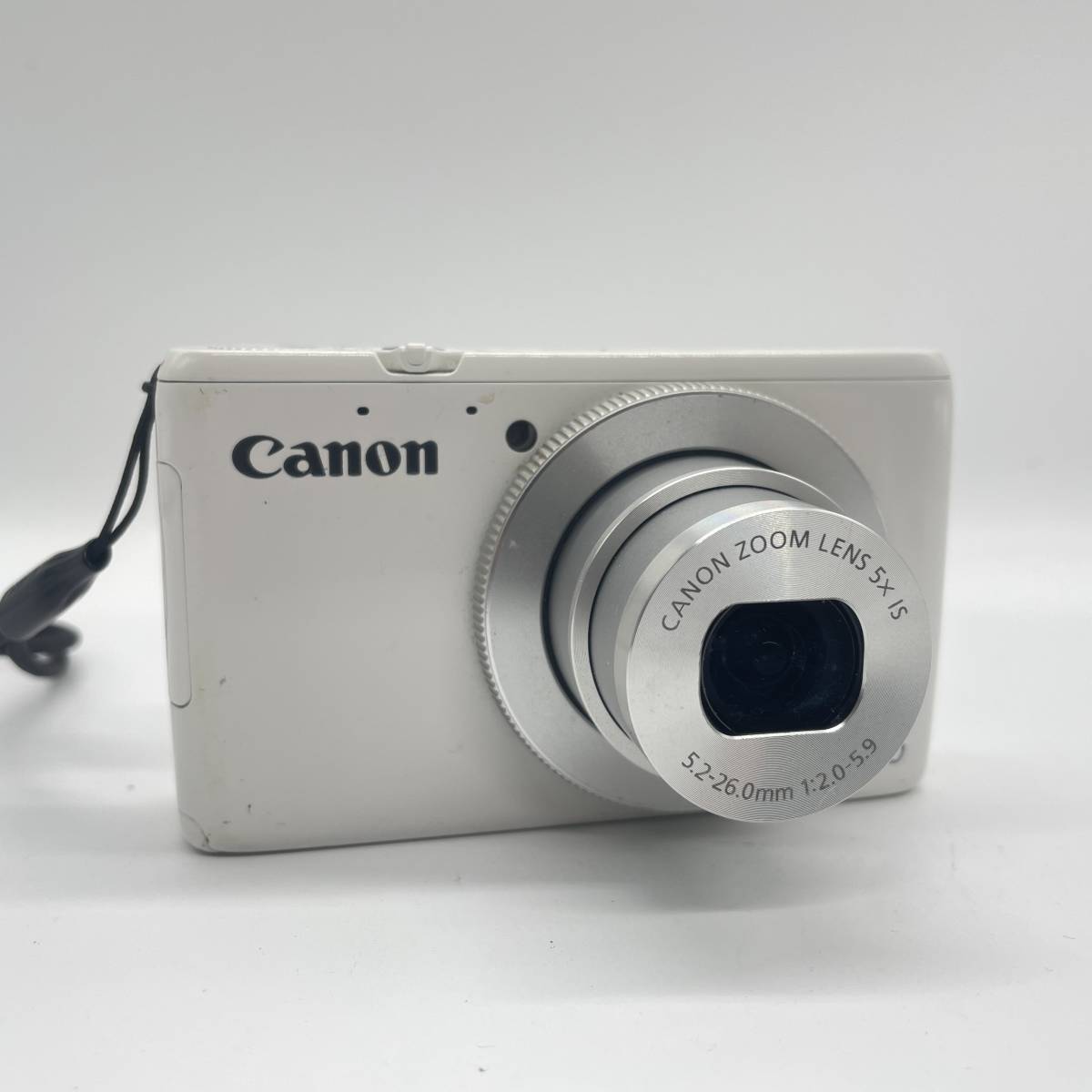 【簡易動作確認済】Canon PowerShot POWERSHOT S200 WH　コンデジ　デジカメ　デジタルカメラ　シャッター&フラッシュ動作OK_画像3
