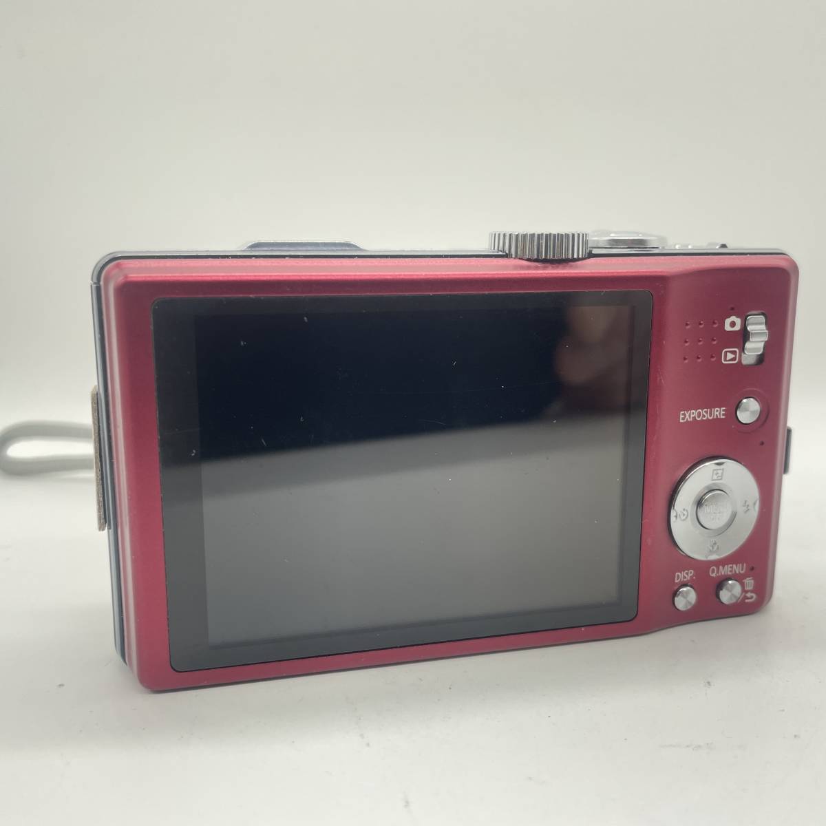 【動作確認済】Panasonic LUMIX TZ DMC-TZ20 RED　コンデジ　デジカメ　デジタルカメラ　シャッター&フラッシュ動作OK_画像5