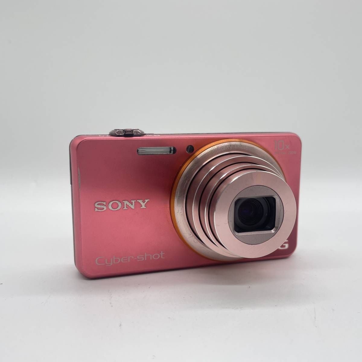 【簡易動作確認済】SONY Cyber−Shot DSC-WX100 PINK　コンデジ　デジカメ　デジタルカメラ　シャッター&フラッシュ動作OK_画像2