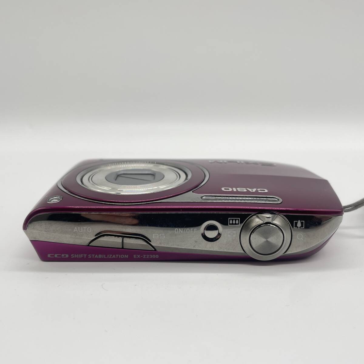 【動作確認済】CASIO EXILIM ZOOM EX-Z2300 PURPLE　コンデジ　デジカメ　デジタルカメラ　シャッター&フラッシュ動作OK_画像8