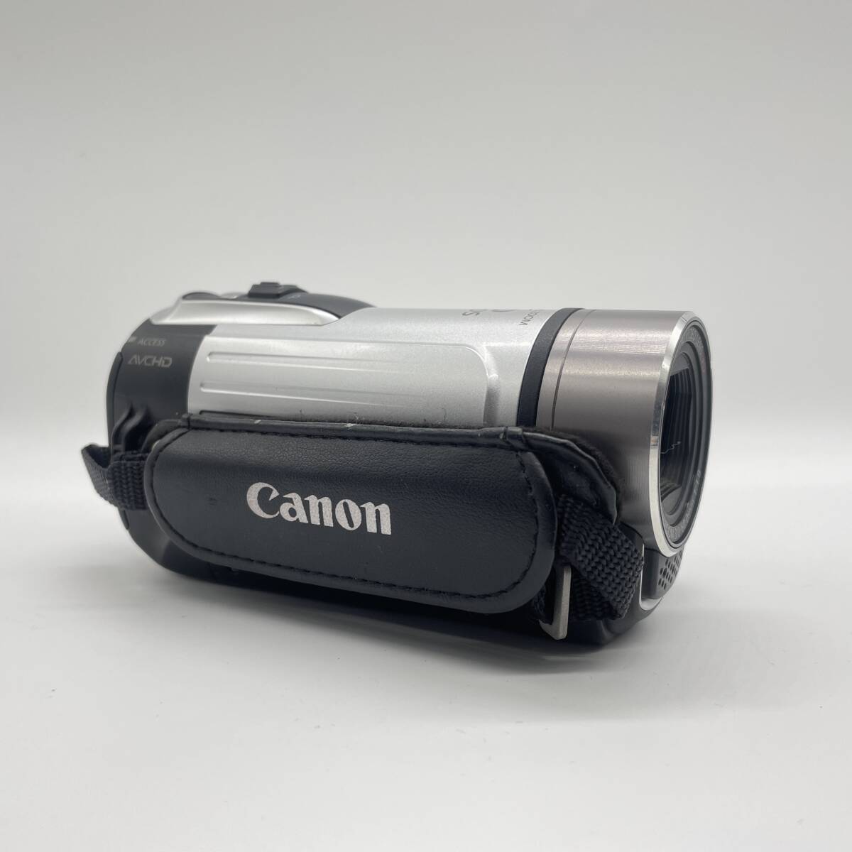 【簡易動作確認済み】Canon IVIS HF R11 SILVER デジタルビデオカメラ　ハンディビデオカメラ　カメラ　Canon キャノン_画像2