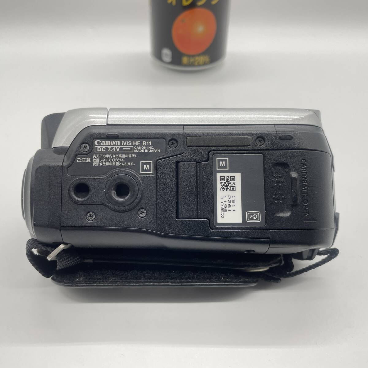 【簡易動作確認済み】Canon IVIS HF R11 SILVER デジタルビデオカメラ　ハンディビデオカメラ　カメラ　Canon キャノン_画像7