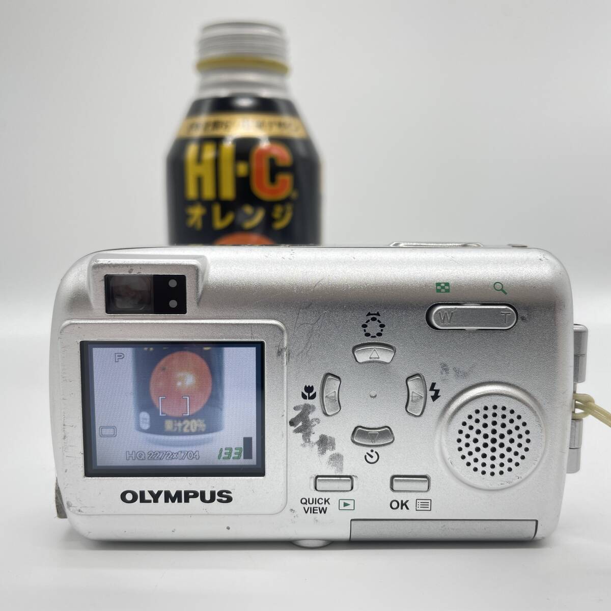  【動作確認済・備品完備・良品】OLYMPUS μ-30 DIGITAL　コンデジ　デジカメ　デジタルカメラ　シャッター&フラッシュ動作OK_画像3