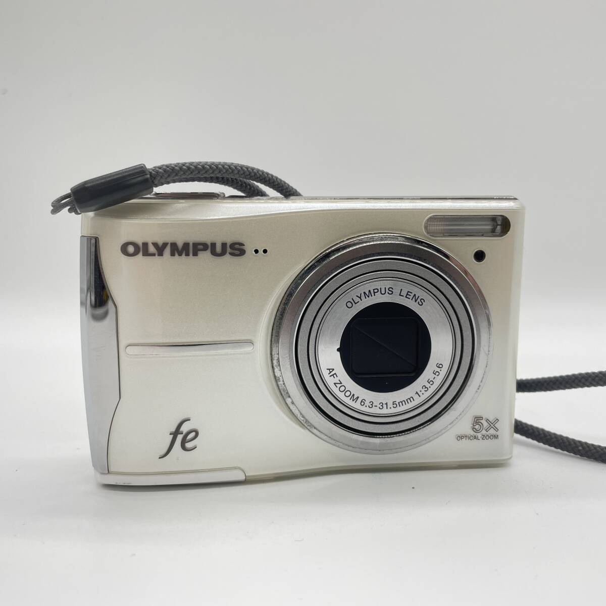 【動作確認済・XDカード変換アダプタ付き】OLYMPUS CAMEDIA FE-46　コンデジ　デジカメ　デジタルカメラ　シャッター&フラッシュ動作OK_画像4