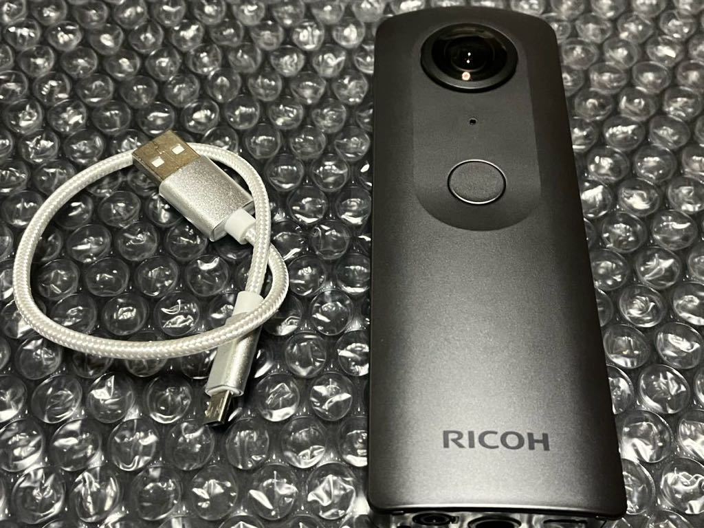 RICOH THETA （シータ）V 全天球カメラ スマホ連携確認済_画像1