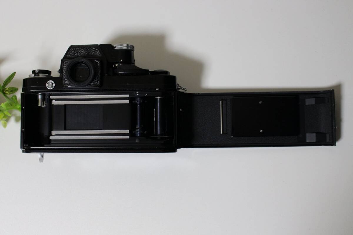 【動作確認済み】ニコン Nikon F2 フォトミックA ブラック 露出計OK_画像8