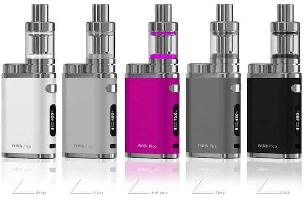 ★【ＶＡＰＥ】Eleaf iStick Pico ホットピンク　バッテリー付き ★電子タバコ　_画像2