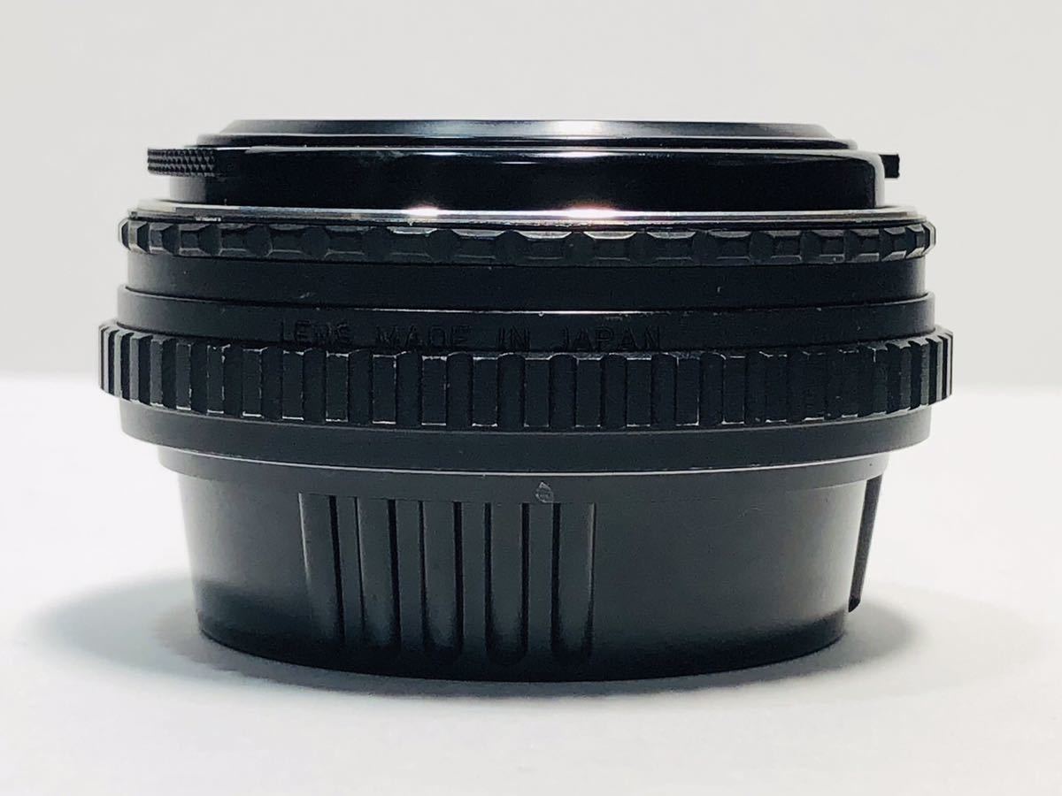 ペンタックス SMC PENTAX-M 40mm F2.8 単焦点 表裏蓋 プロテクター レンズフード_画像3