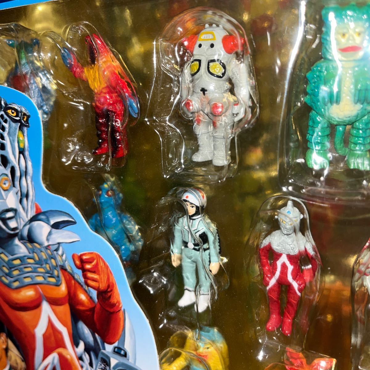 バンダイ☆ ブルマァク コレクションボックス ☆ミニウルトラ バンダイ☆ ブルマァク コレクションボックス ☆ミニウルトラ
