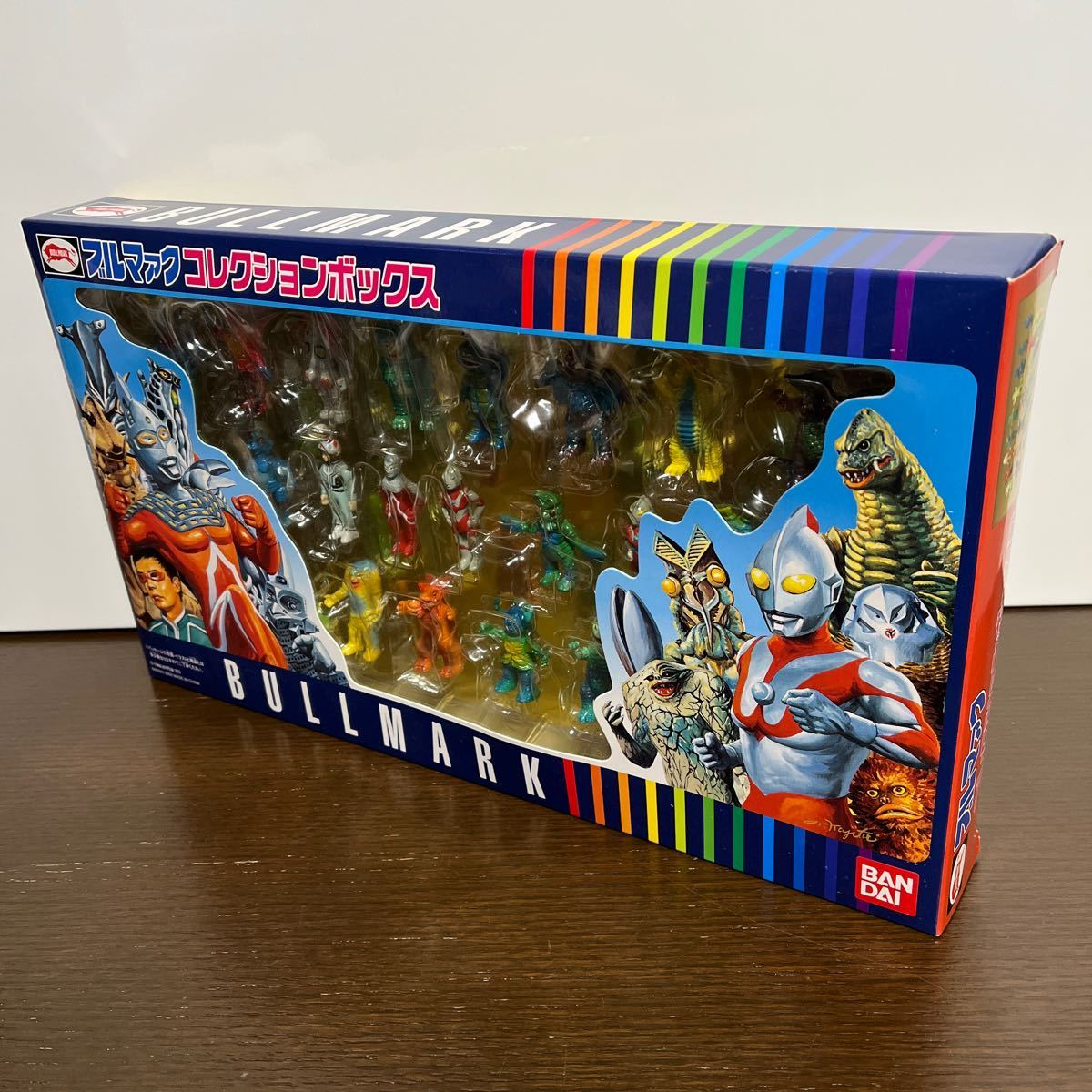 バンダイ☆ ブルマァク コレクションボックス ☆ミニウルトラ バンダイ☆ ブルマァク コレクションボックス ☆ミニウルトラ