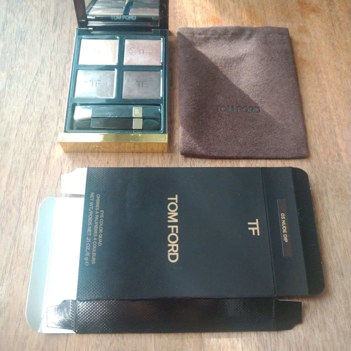 トムフォード TOM FORD アイカラークォード 3A ヌードディップ トムフォード TOM FORD アイカラークォード 3A ヌードディップ