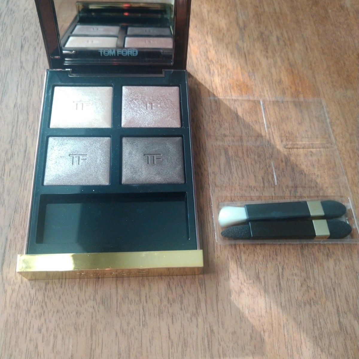 トムフォード TOM FORD アイカラークォード 3A ヌードディップ トムフォード TOM FORD アイカラークォード 3A ヌードディップ