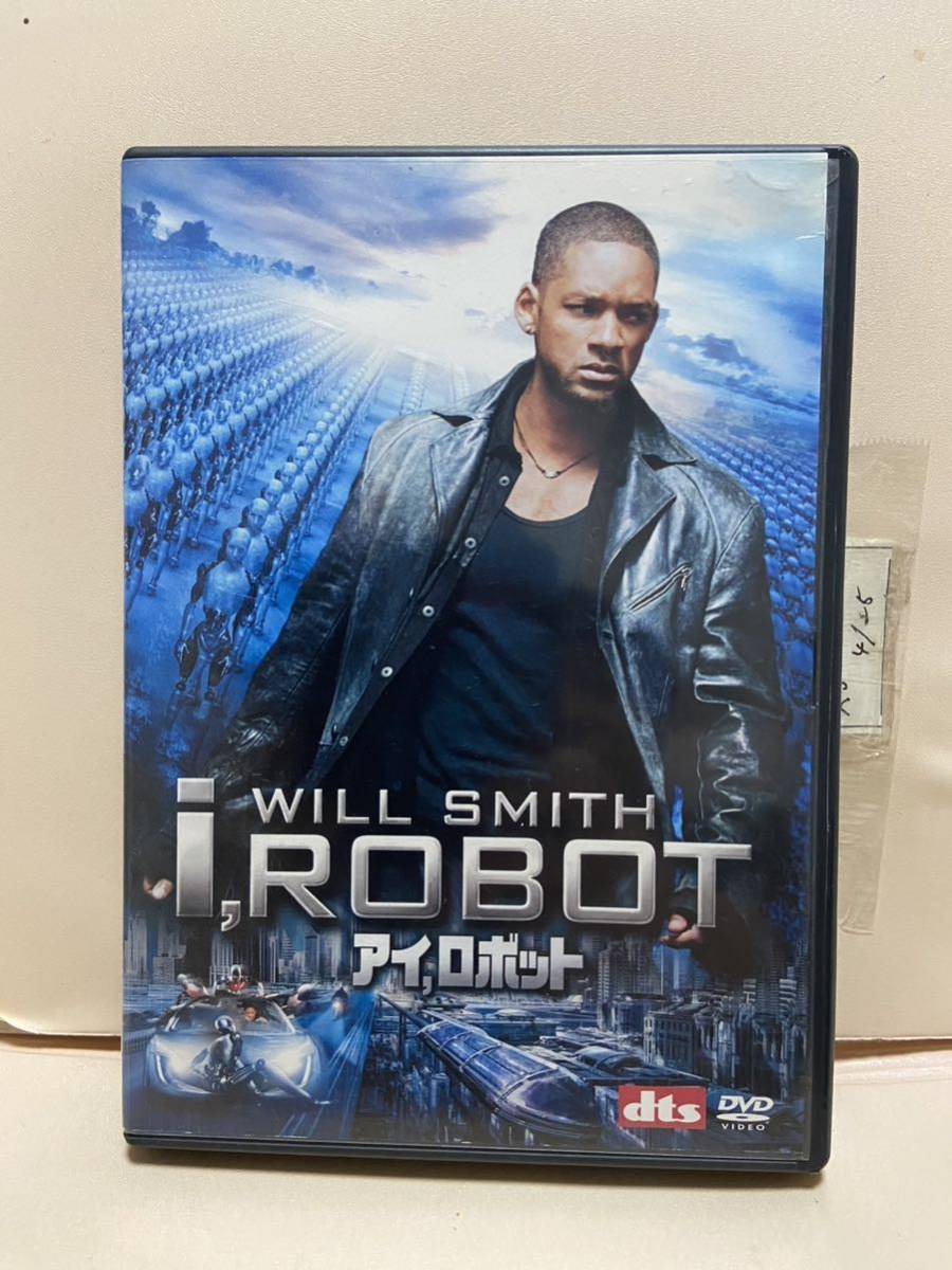 【アイ，ロボット】洋画DVD《映画DVD》（DVDソフト）送料全国一律180円《激安！！》の画像1