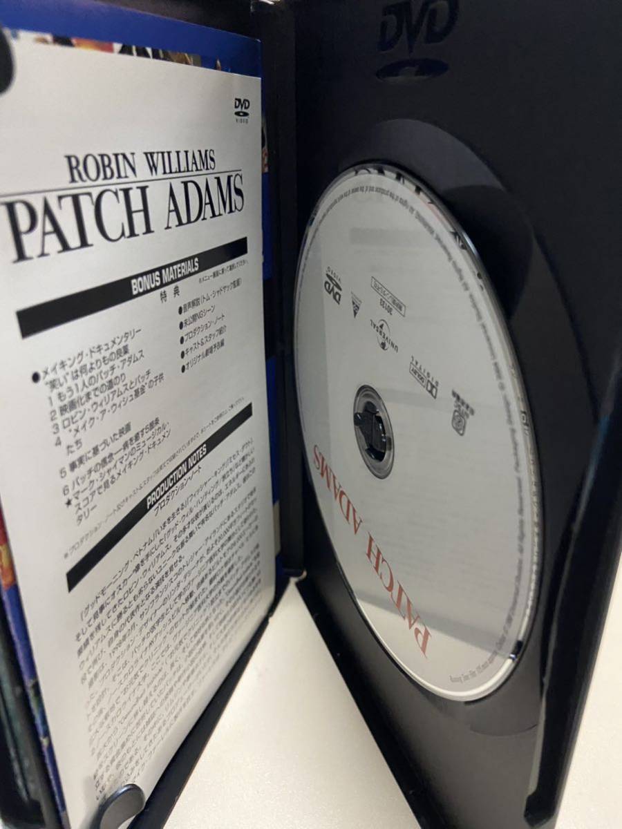 【パッチ・アダムス】洋画DVD《映画DVD》（DVDソフト）送料全国一律180円《激安！！》_画像3