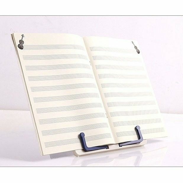 折りたたみ式ブックスタンド 譜面台 折りたたみの譜面台 読書 多用途 軽量 持ち運びやすい 本 楽譜