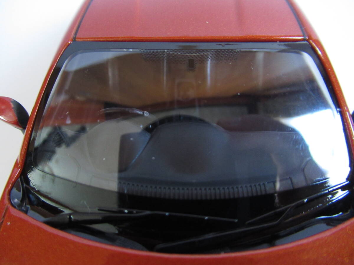 TOYOTA 86 ミニカー模型 1/30精密スケールモデル オレンジ /送料無料 非売品 トヨタ公式ライセンス商品 スポーツカー SUBARU 頭文字D_画像9