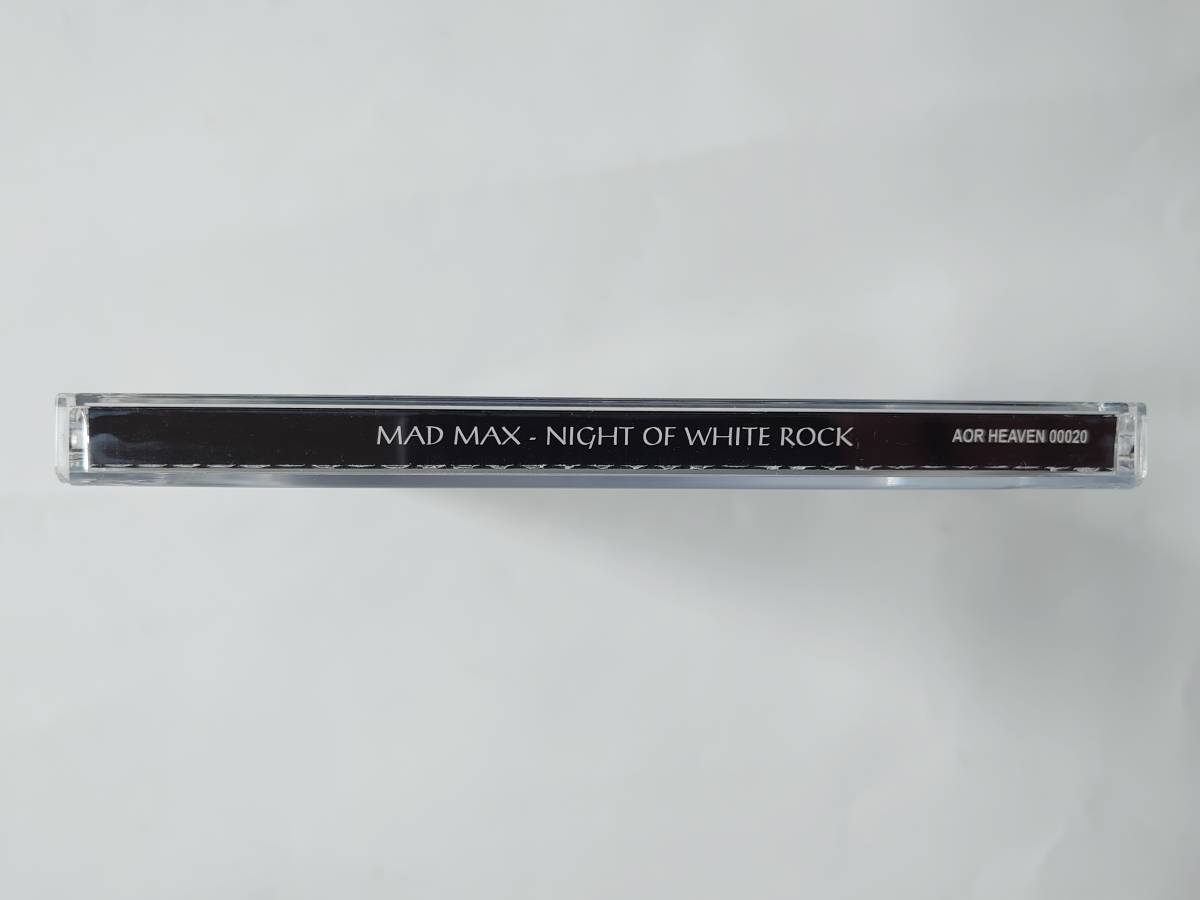 MAD MAX　マッドマックス　/ NIGHT OF WHITE ROCK　輸入盤　メロハー_画像3