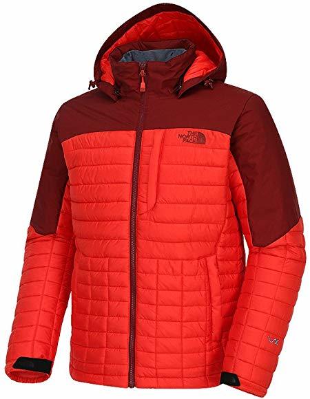 1090 THE NORTH FACE ザノースフェイス VXハイブリッドジャケット レッド 赤色 L