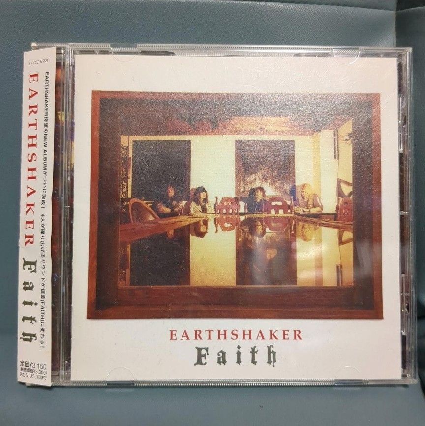 EARTHSHAKER/Faith　アースシェイカー