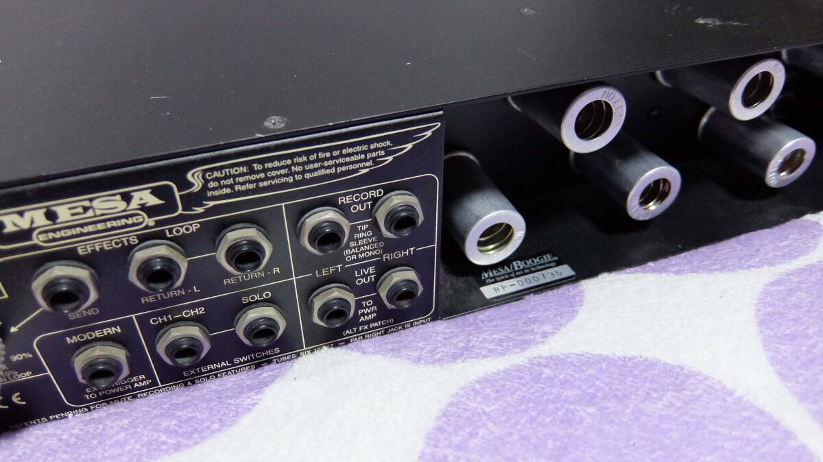 Mesa Boogie Rectifier Recording Pre-Amp_画像6