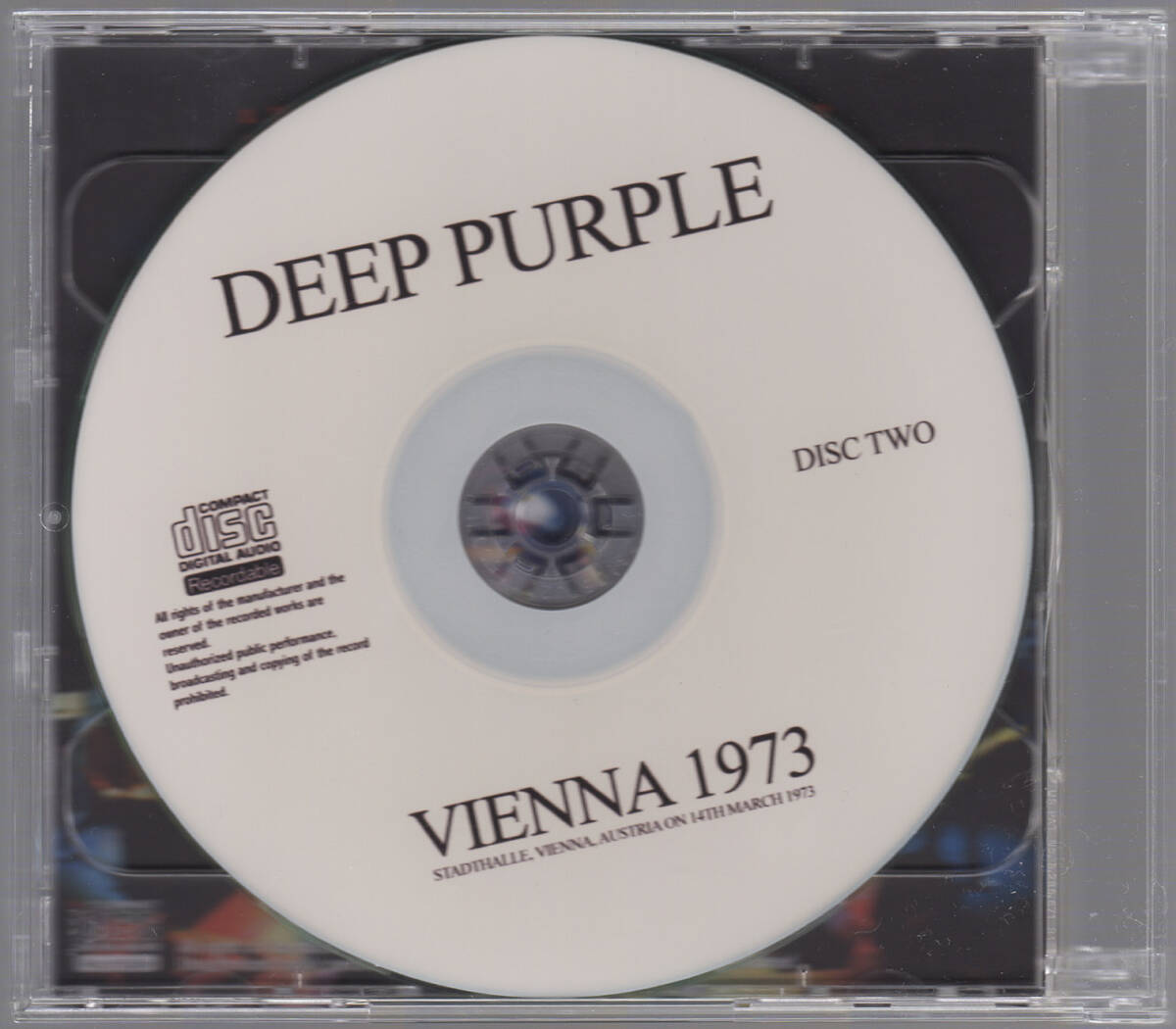  DEEP PUPPLE / VIENNA 1973_画像3