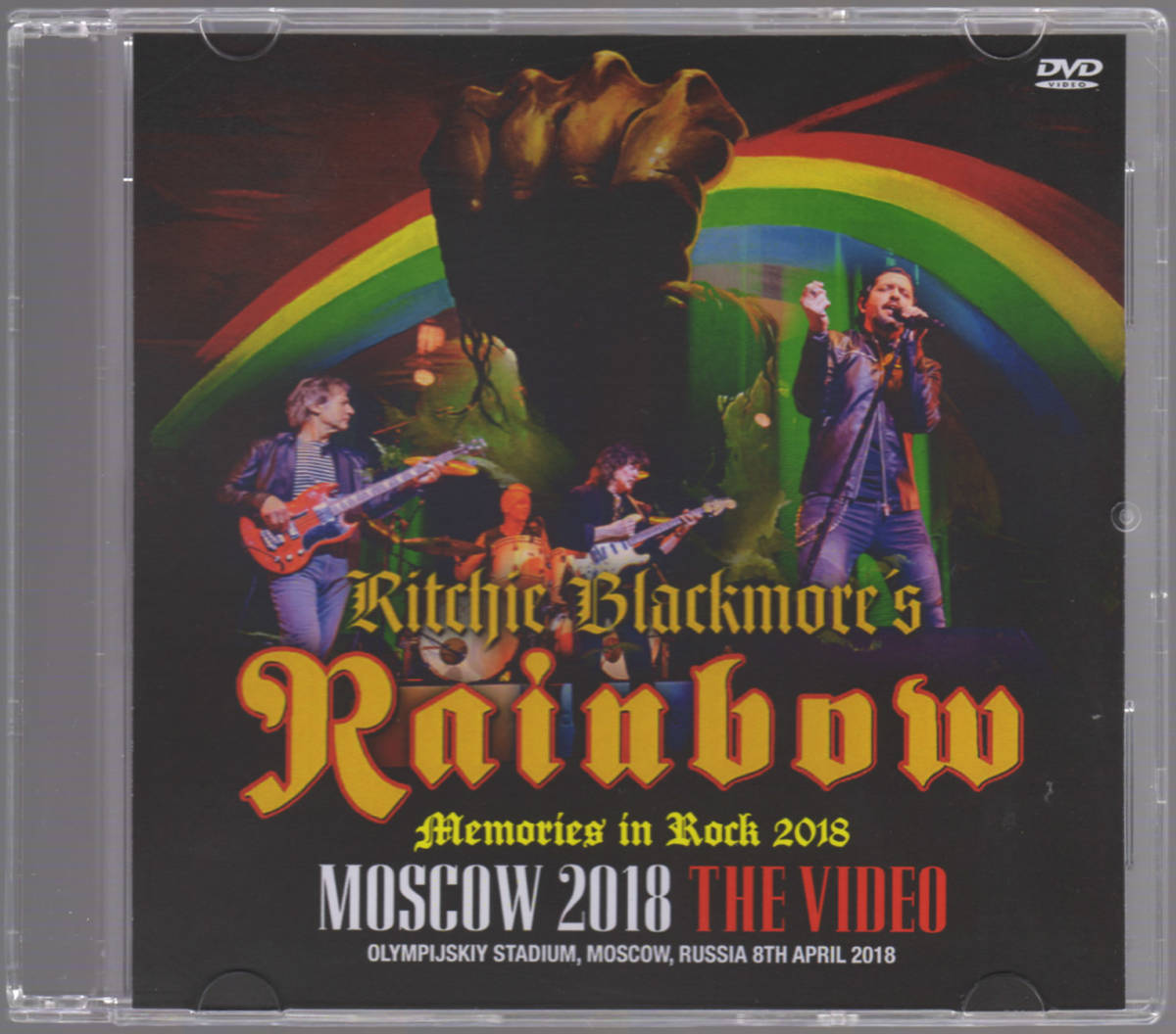 RITCHIE BLACKMORE'S RAINBOW / MOSCOW 2018　　_画像1