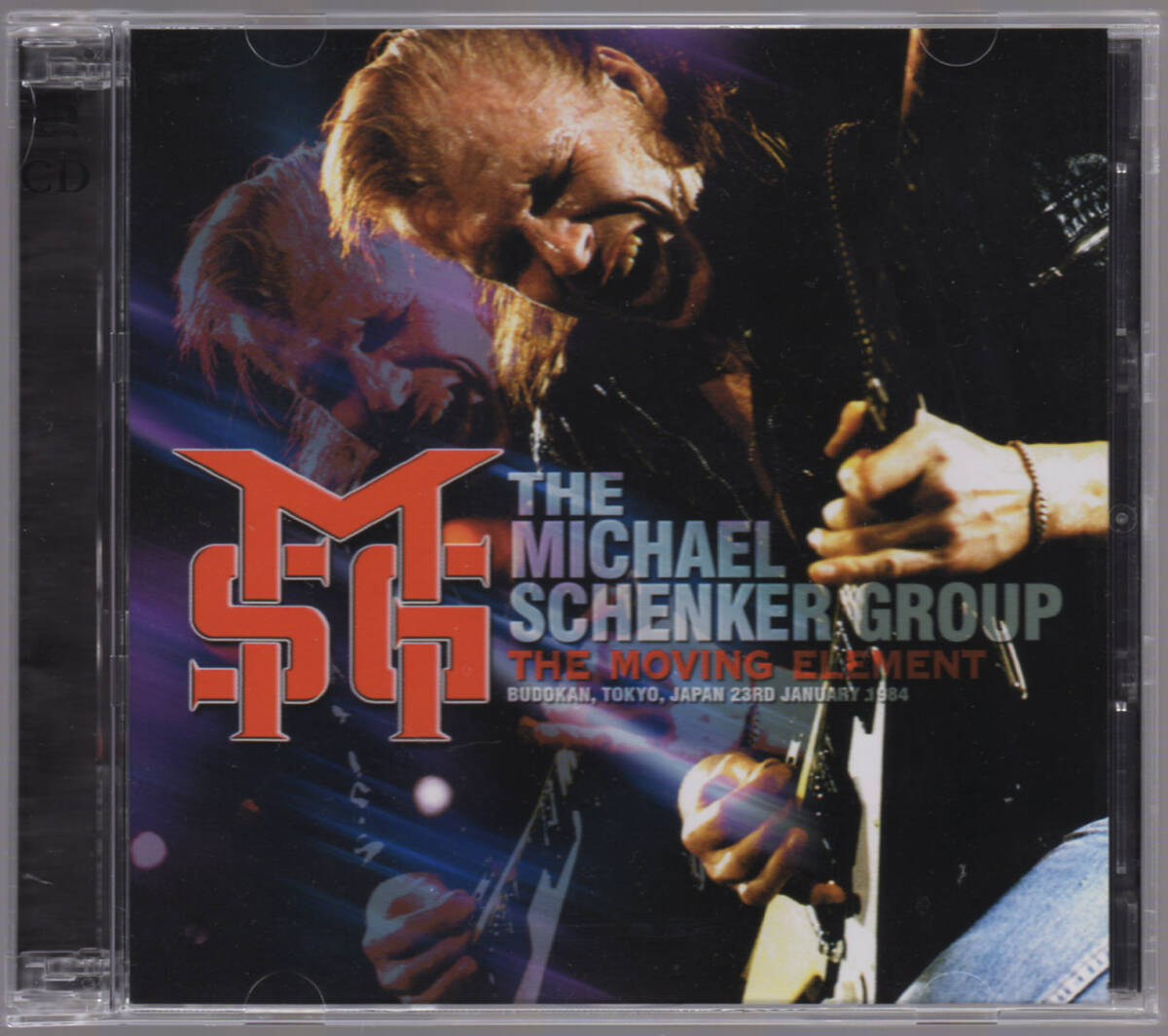  THE MICHAEL SCHENKER GROUP / THE MOVING ELEMENT　2CD　_画像1